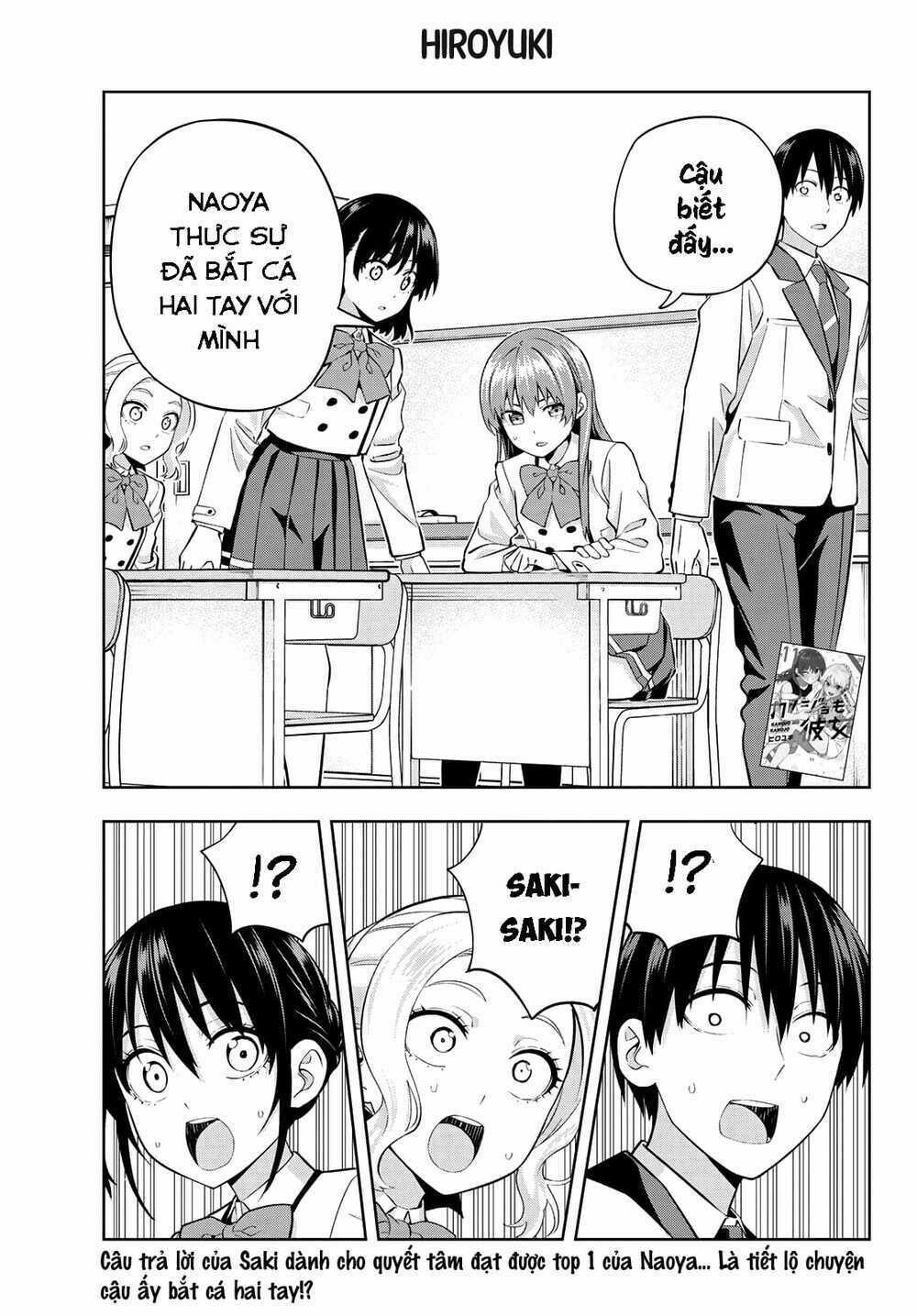 Kanojo Mo Kanojo Chapter 110 trang 1