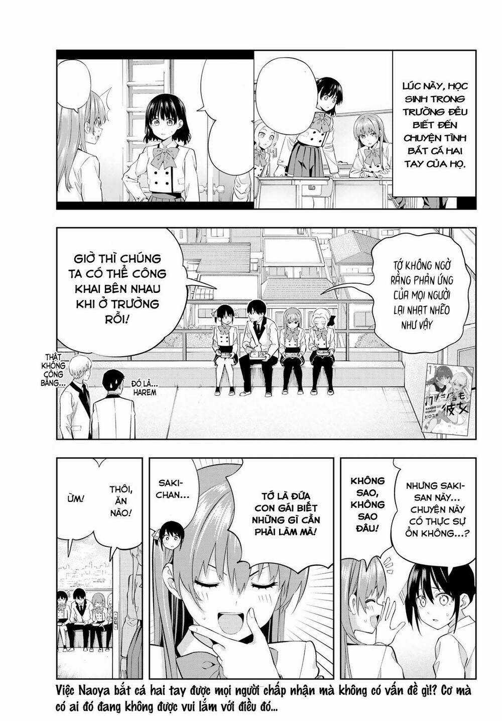 Kanojo Mo Kanojo Chapter 111 trang 1