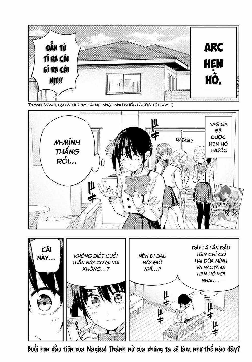 Kanojo Mo Kanojo Chapter 112 trang 1