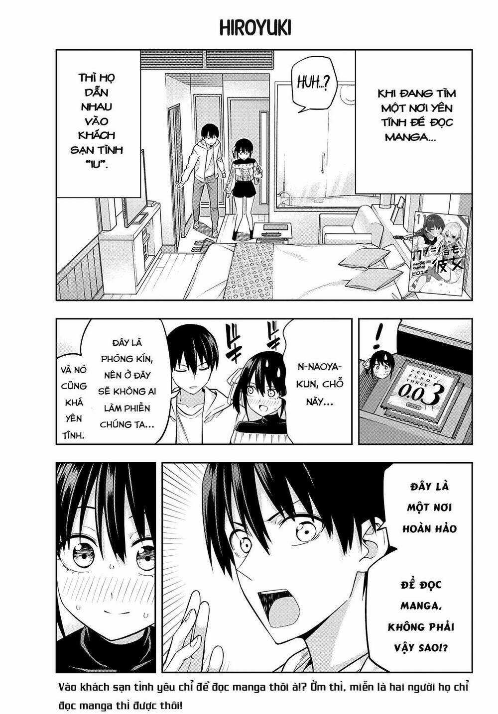 Kanojo Mo Kanojo Chapter 113 trang 0