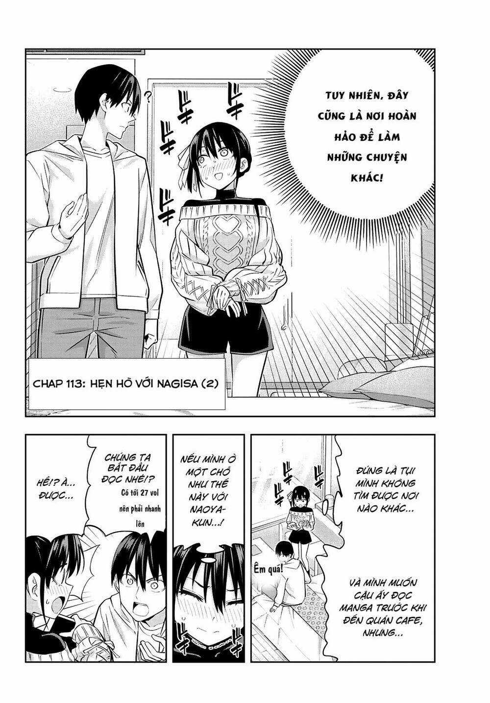 Kanojo Mo Kanojo Chapter 113 trang 1