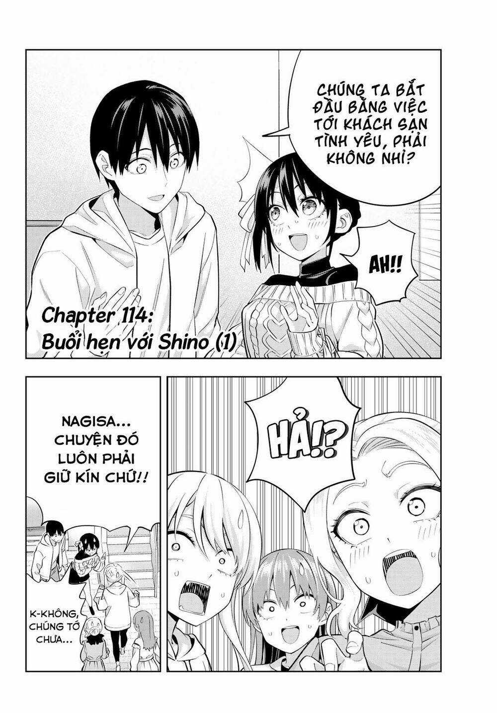 Kanojo Mo Kanojo Chapter 114 trang 1