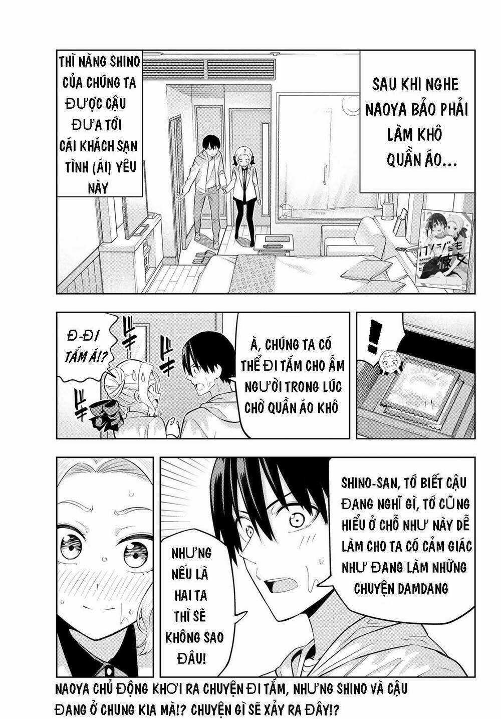 Kanojo Mo Kanojo Chapter 115 trang 0