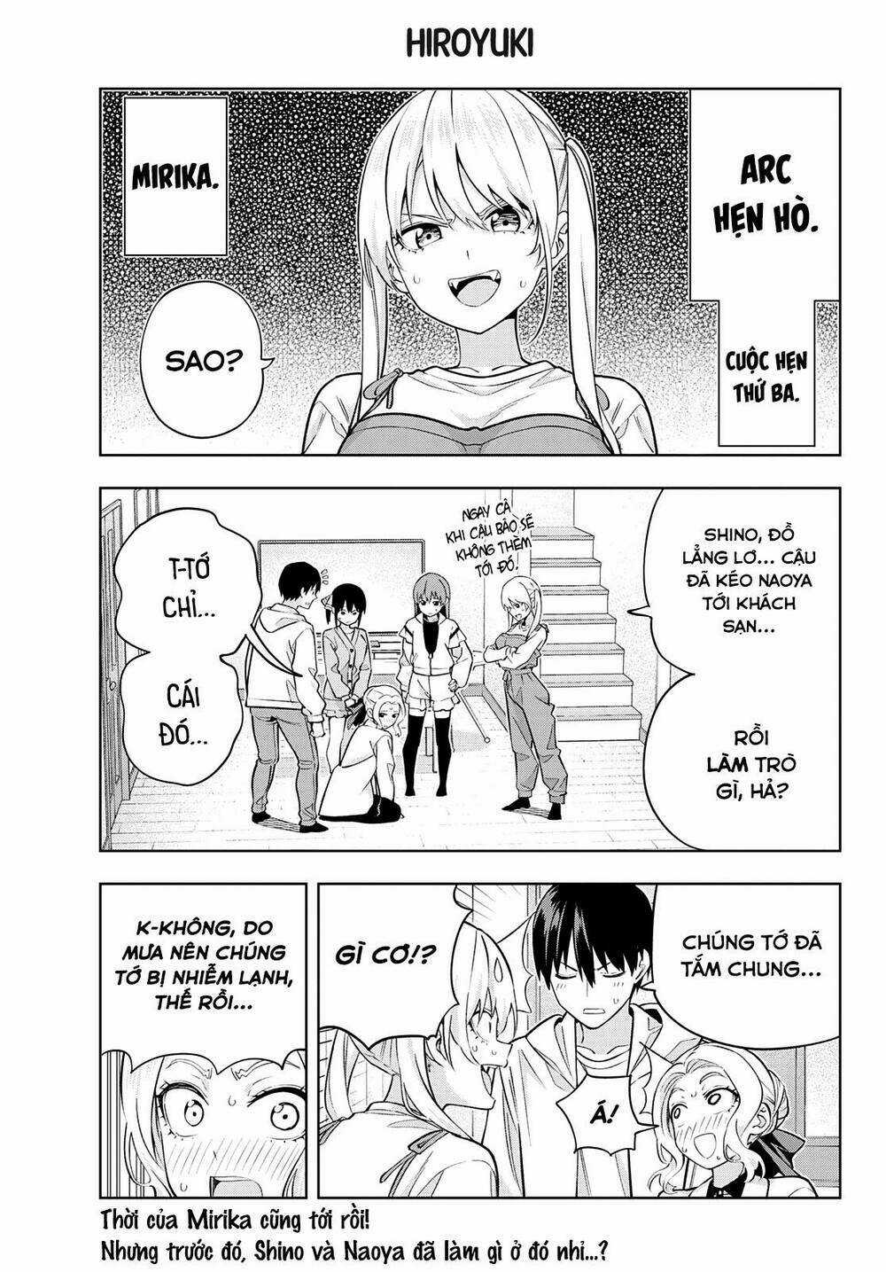 Kanojo Mo Kanojo Chapter 116 trang 0