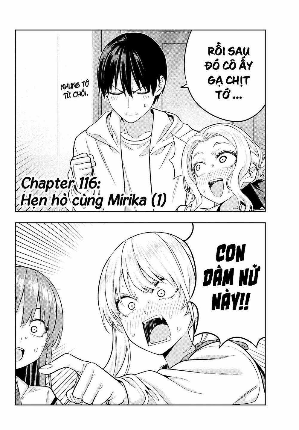 Kanojo Mo Kanojo Chapter 116 trang 1