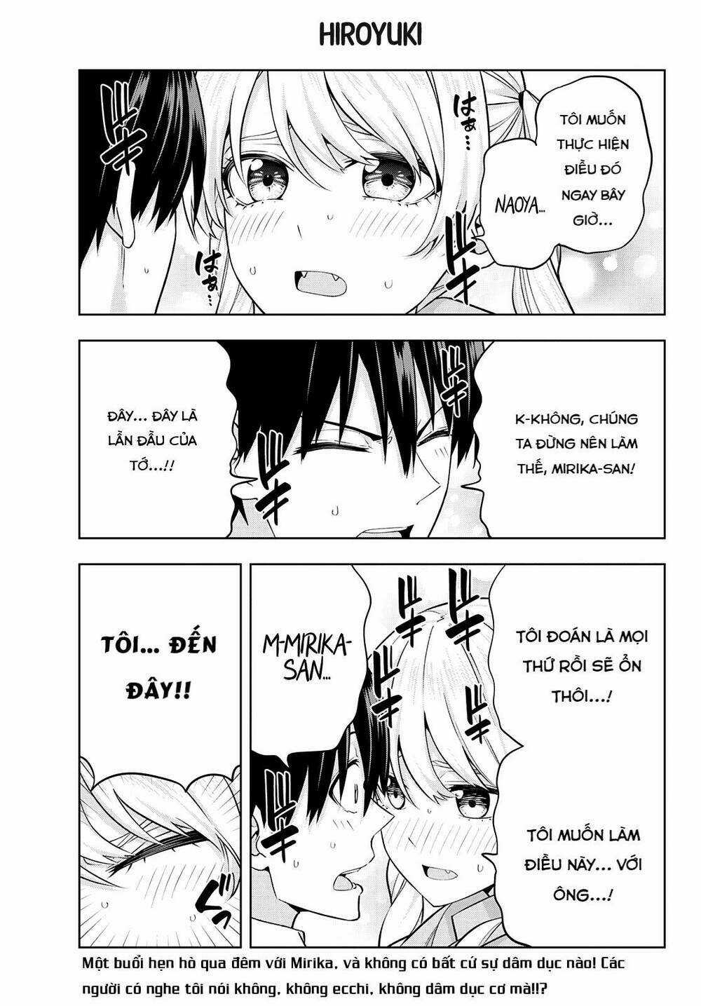 Kanojo Mo Kanojo Chapter 117 trang 1