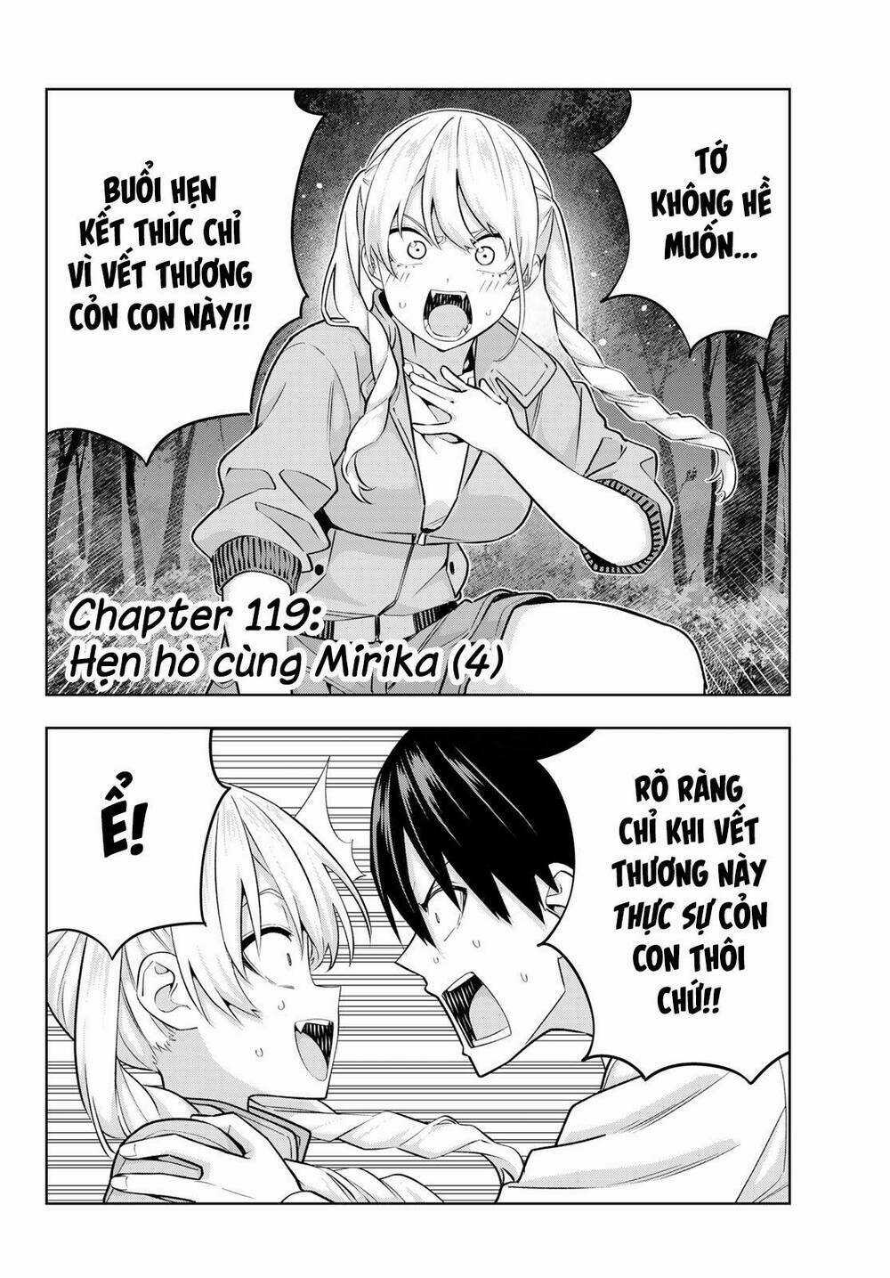 Kanojo Mo Kanojo Chapter 119 trang 1