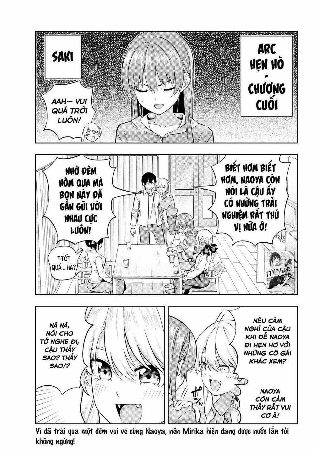 Kanojo Mo Kanojo Chapter 120 trang 0