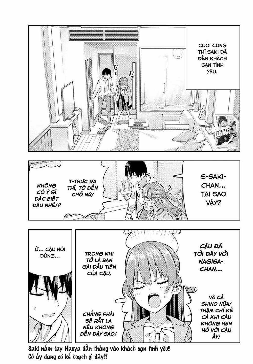 Kanojo Mo Kanojo Chapter 121 trang 0