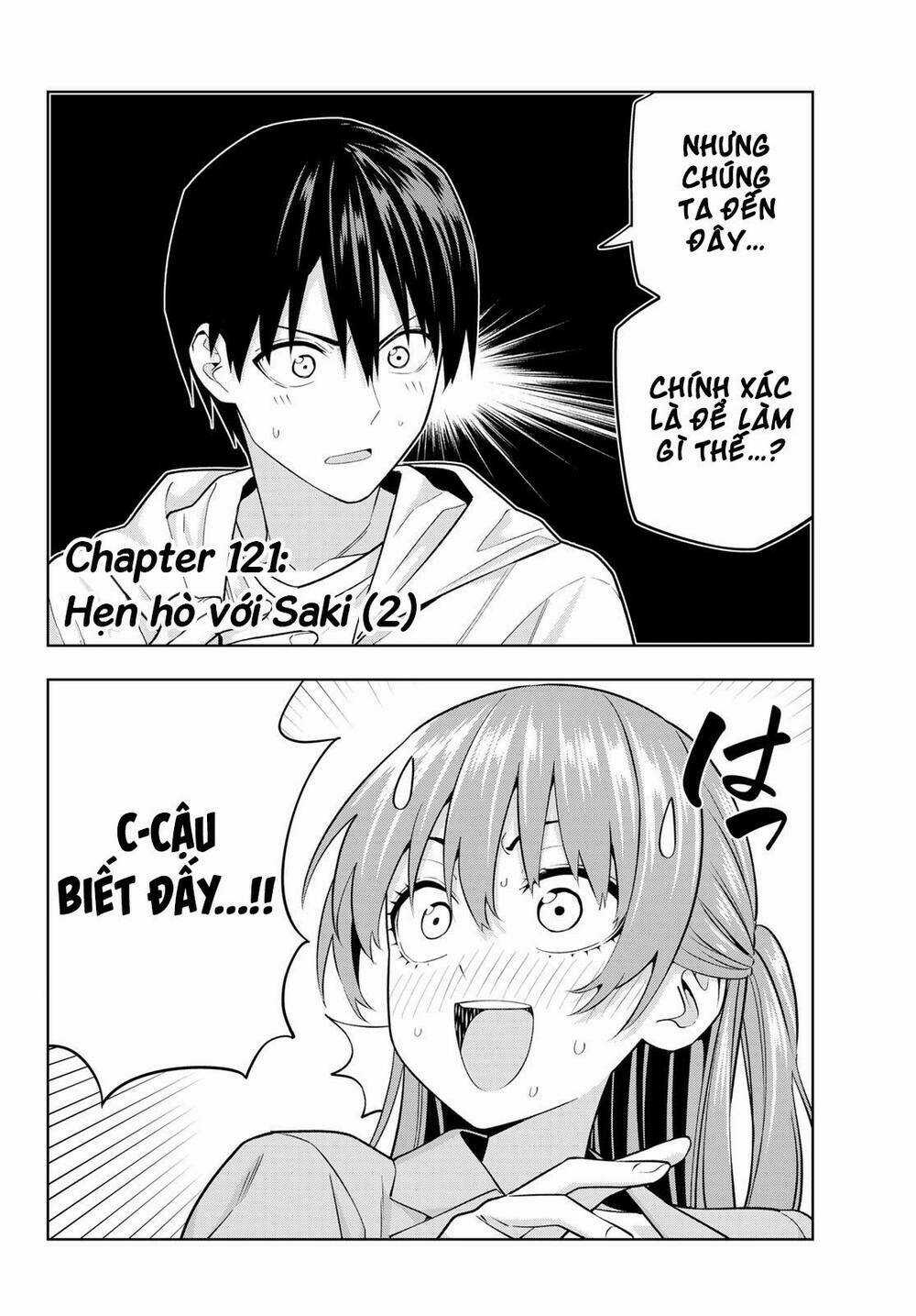 Kanojo Mo Kanojo Chapter 121 trang 1