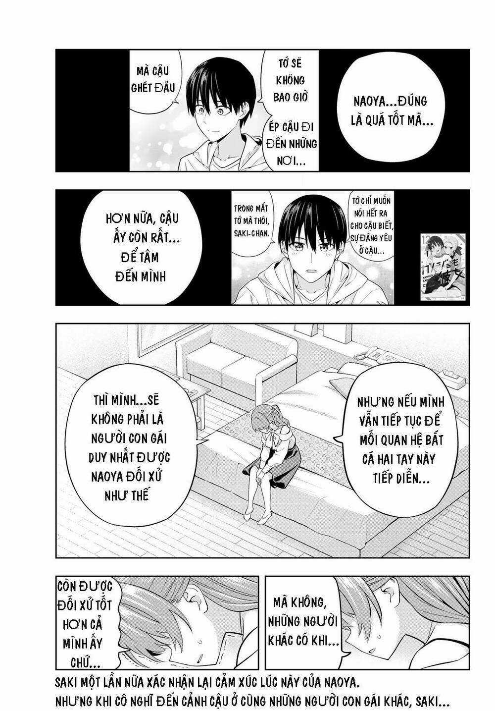 Kanojo Mo Kanojo Chapter 122 trang 0