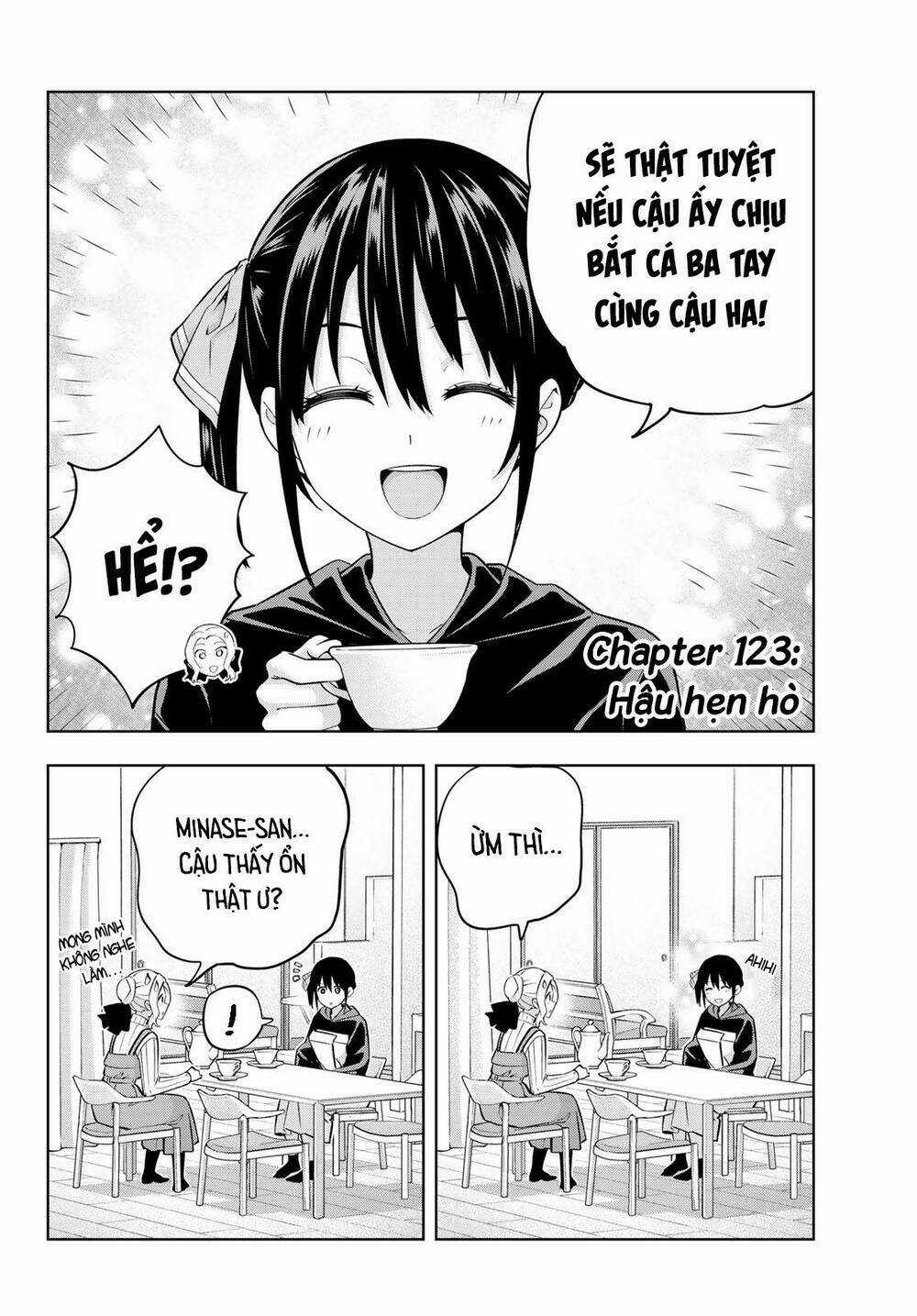 Kanojo Mo Kanojo Chapter 123 trang 1