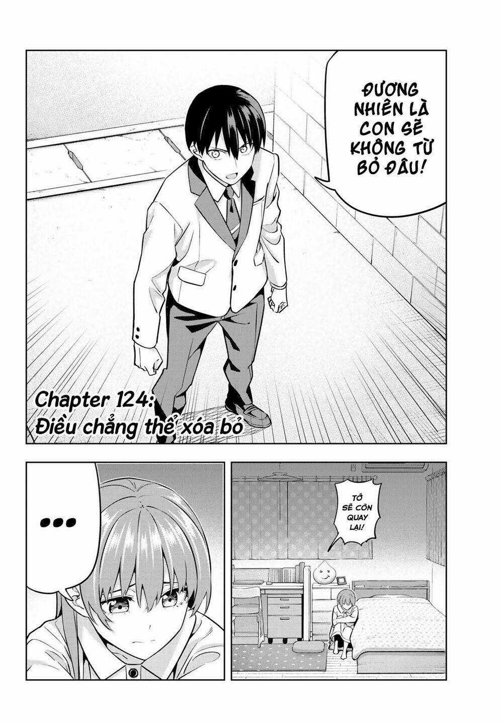 Kanojo Mo Kanojo Chapter 124 trang 1