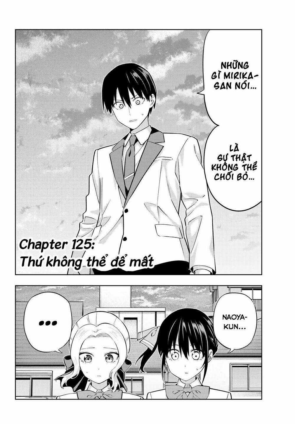 Kanojo Mo Kanojo Chapter 125 trang 1