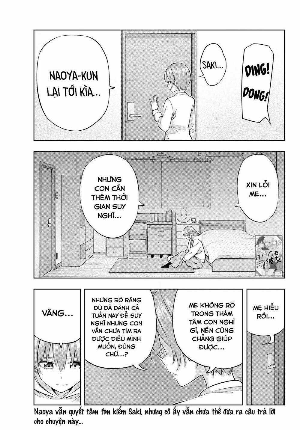 Kanojo Mo Kanojo Chapter 126 trang 0