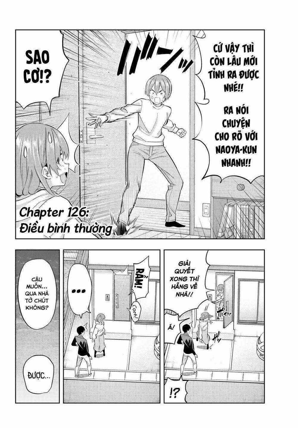 Kanojo Mo Kanojo Chapter 126 trang 1