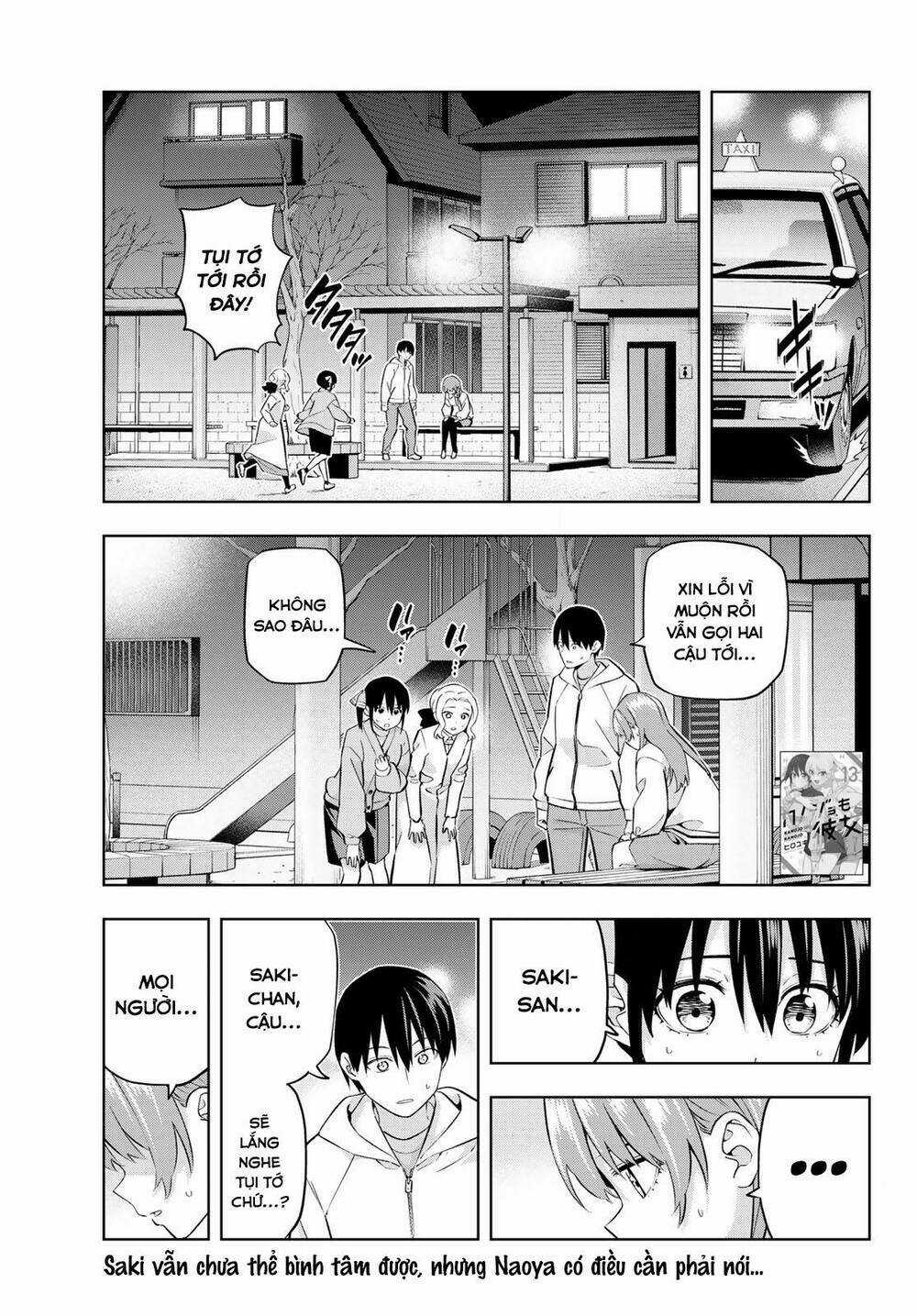 Kanojo Mo Kanojo Chapter 127 trang 0