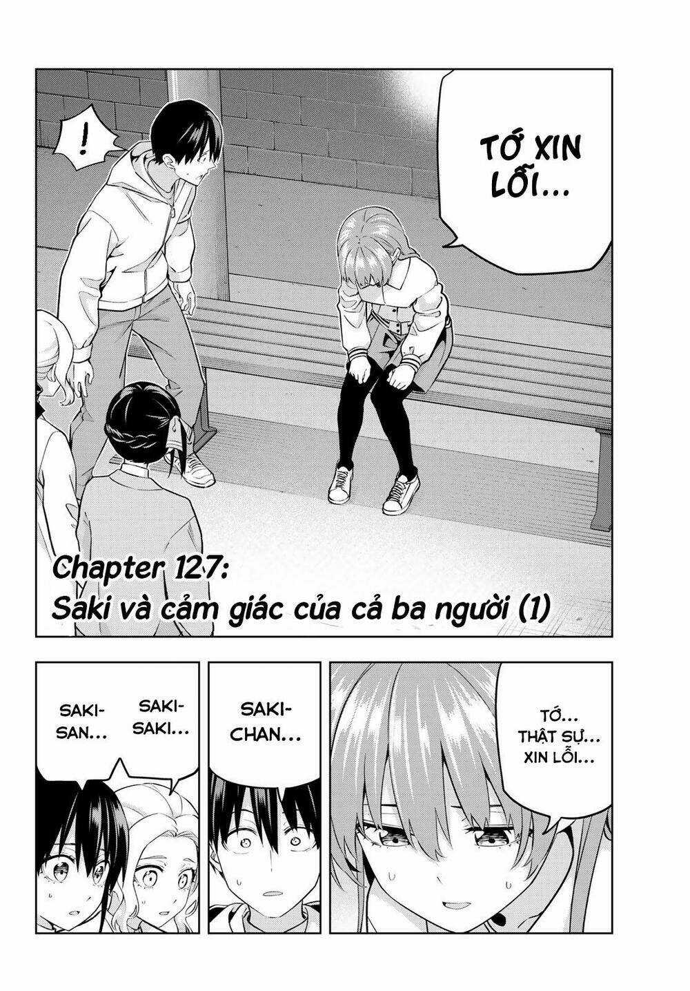 Kanojo Mo Kanojo Chapter 127 trang 1