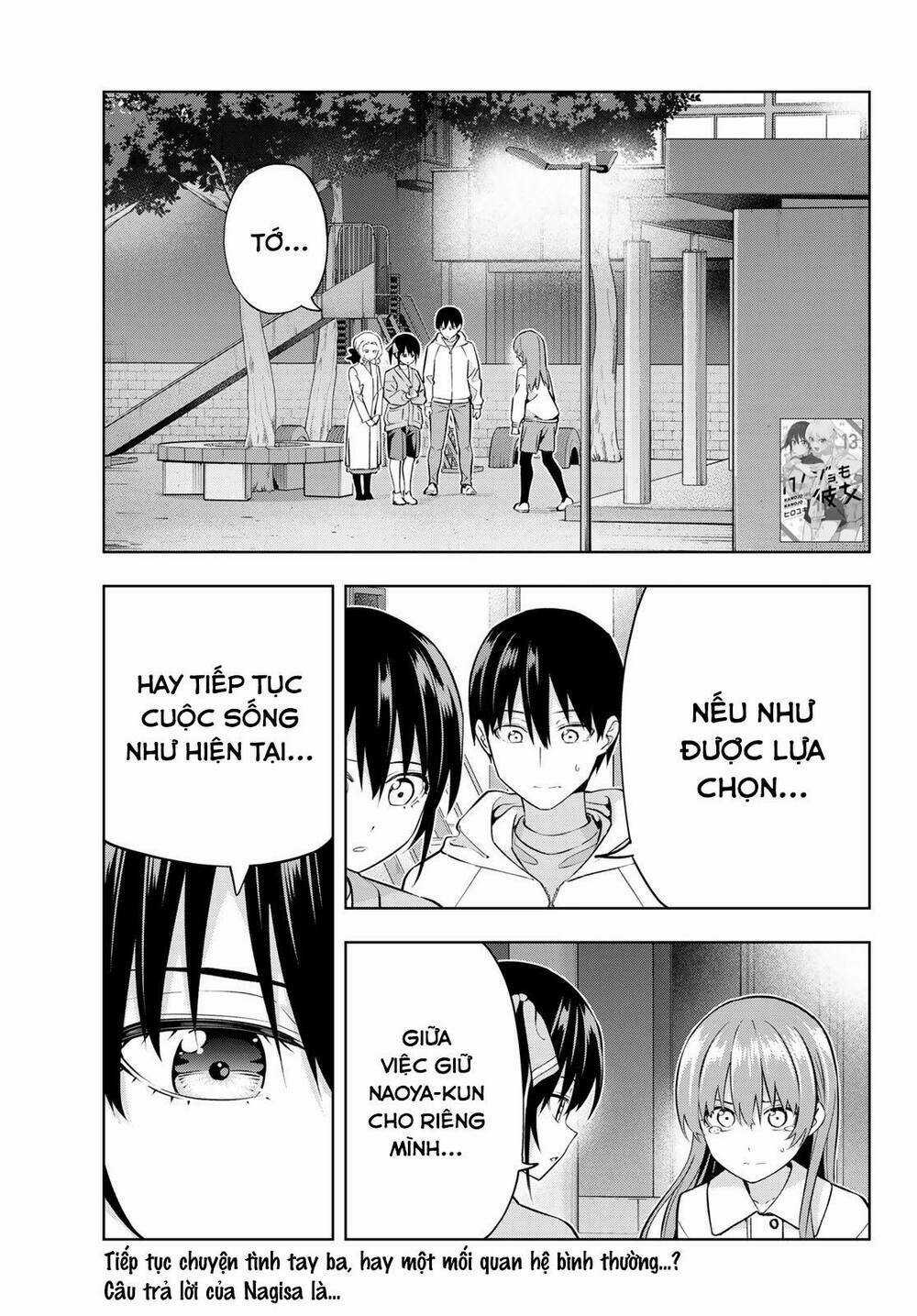 Kanojo Mo Kanojo Chapter 128 trang 0