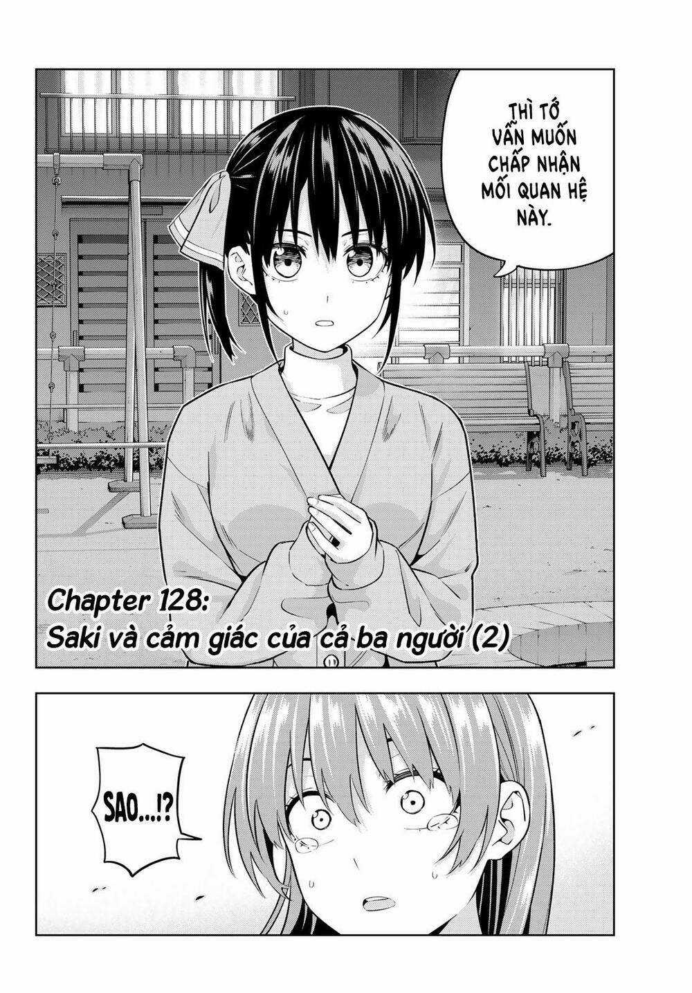 Kanojo Mo Kanojo Chapter 128 trang 1