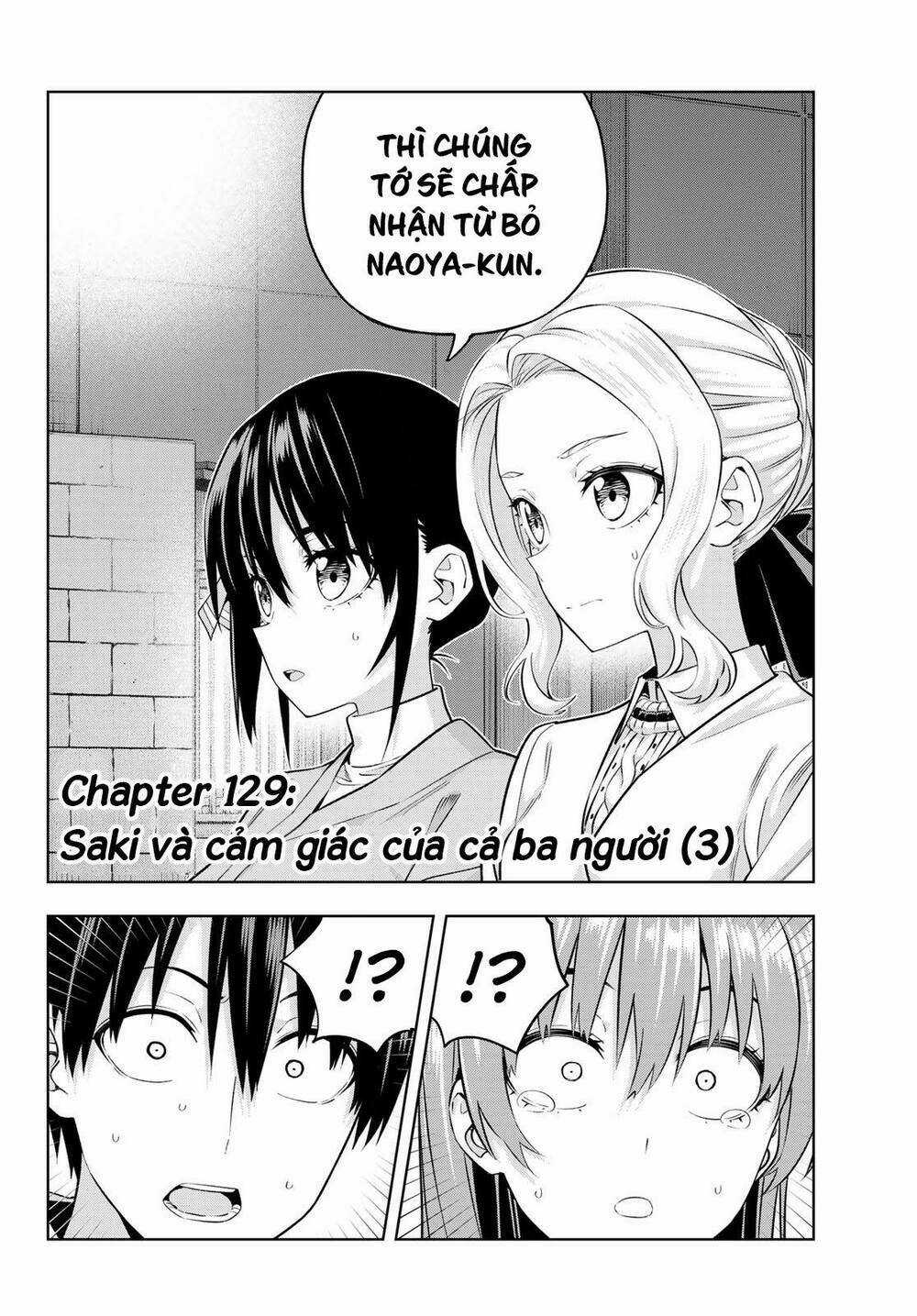 Kanojo Mo Kanojo Chapter 129 trang 1