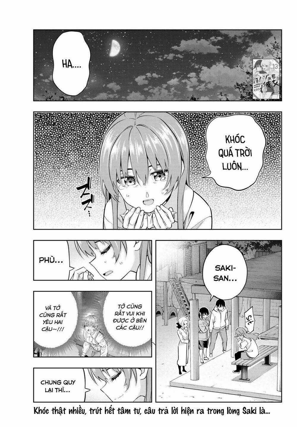 Kanojo Mo Kanojo Chapter 130 trang 0