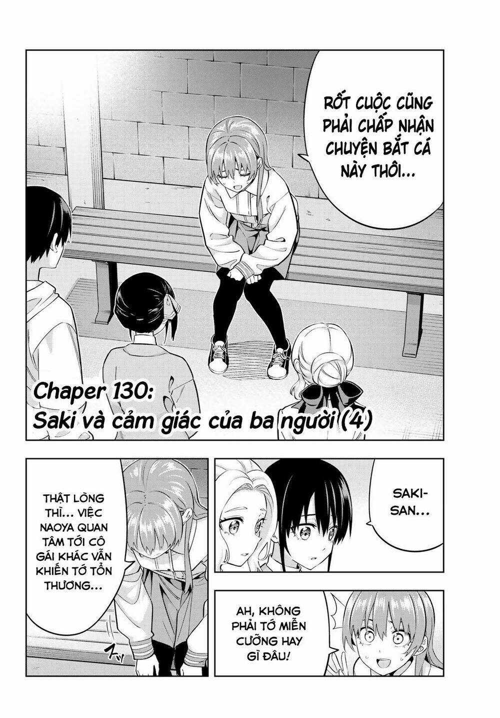 Kanojo Mo Kanojo Chapter 130 trang 1