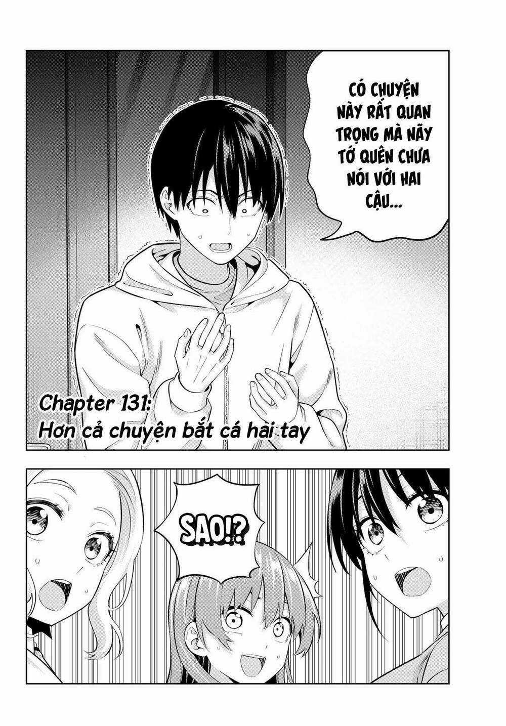 Kanojo Mo Kanojo Chapter 131 trang 1