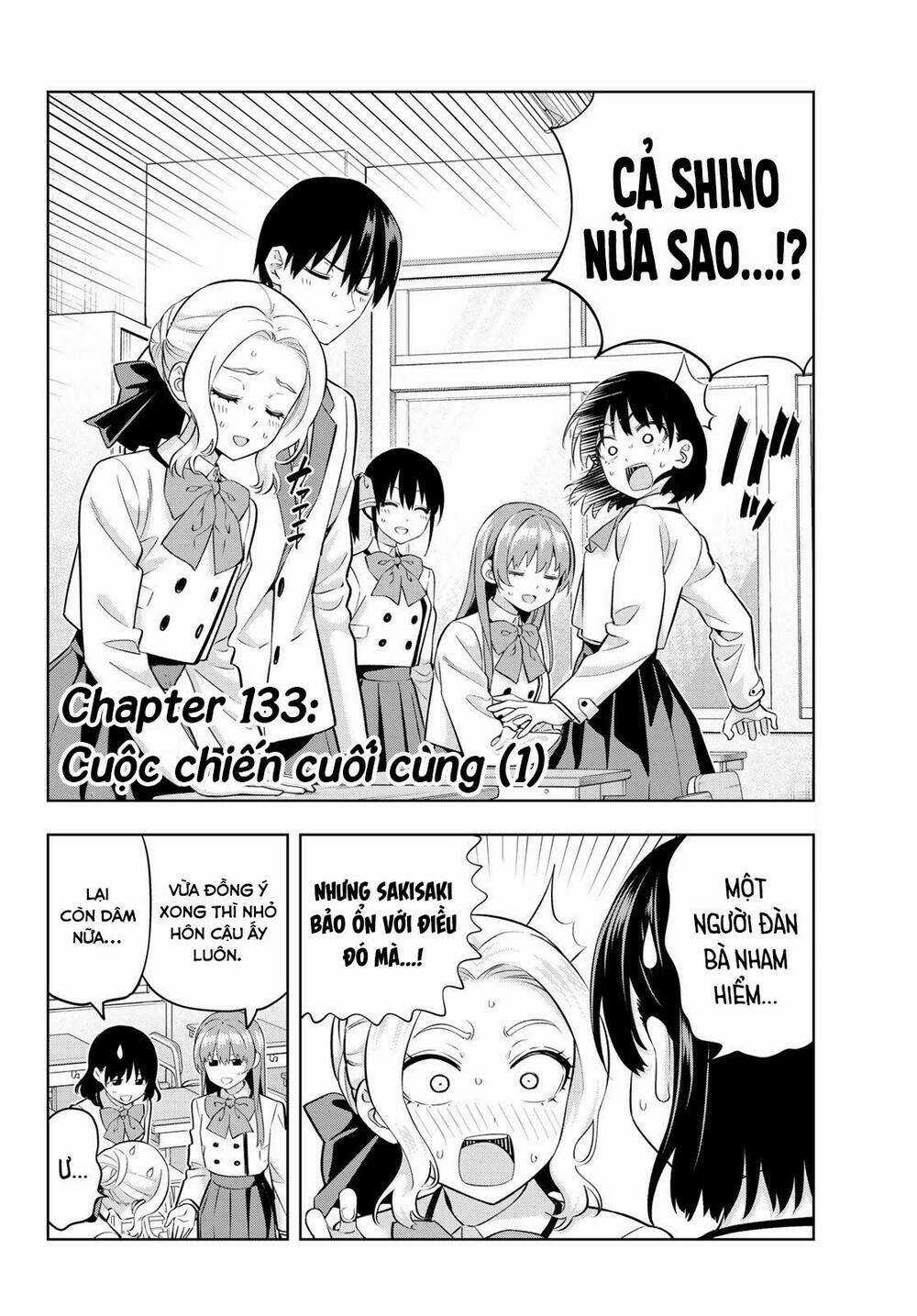 Kanojo Mo Kanojo Chapter 133 trang 1