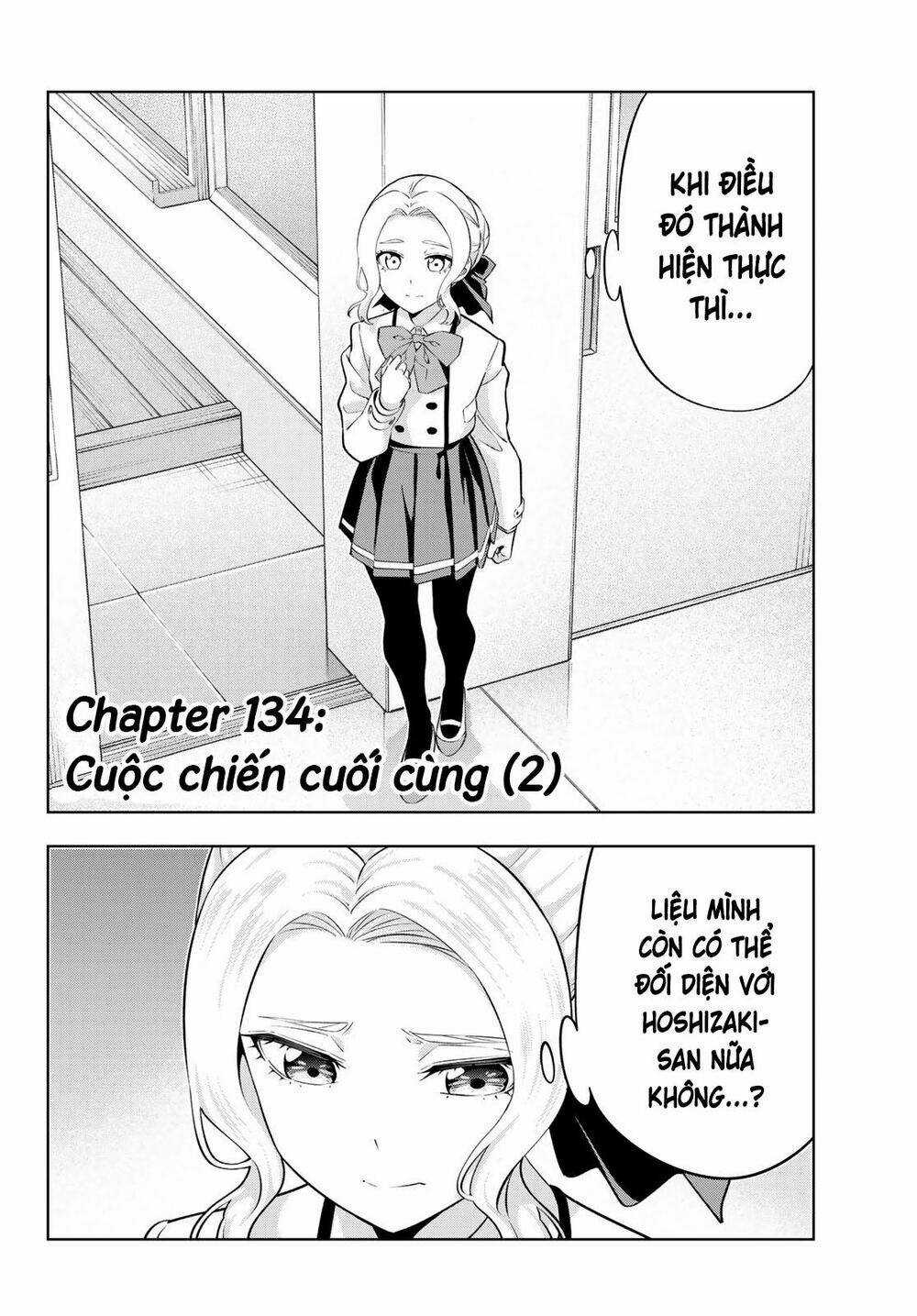 Kanojo Mo Kanojo Chapter 134 trang 1