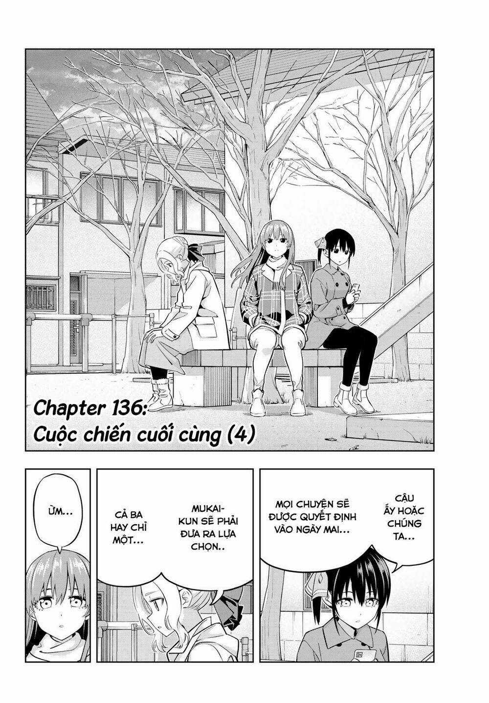 Kanojo Mo Kanojo Chapter 136 trang 1