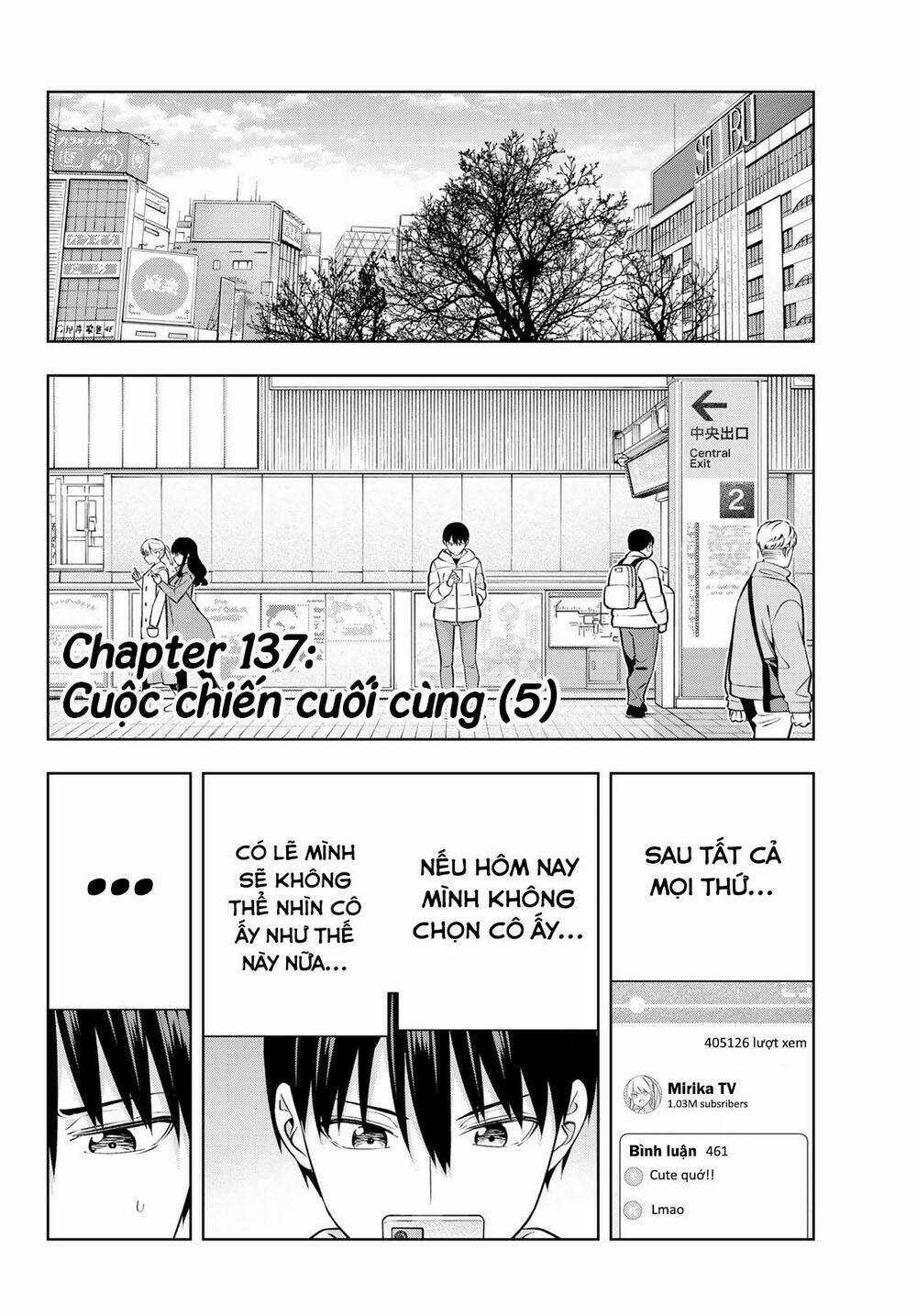 Kanojo Mo Kanojo Chapter 137 trang 1