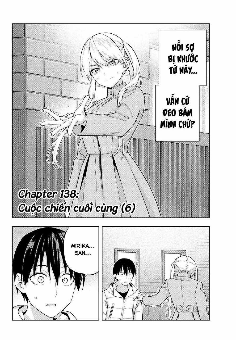 Kanojo Mo Kanojo Chapter 138 trang 1