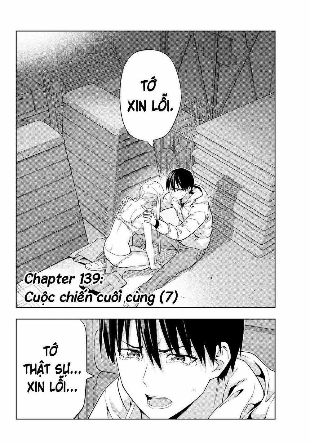 Kanojo Mo Kanojo Chapter 139 trang 1