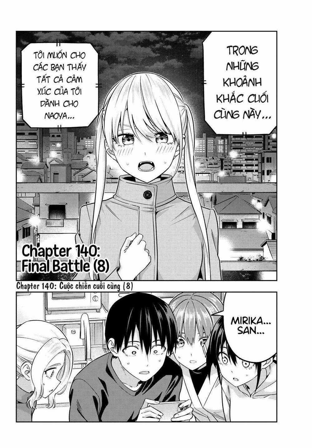 Kanojo Mo Kanojo Chapter 140 trang 1