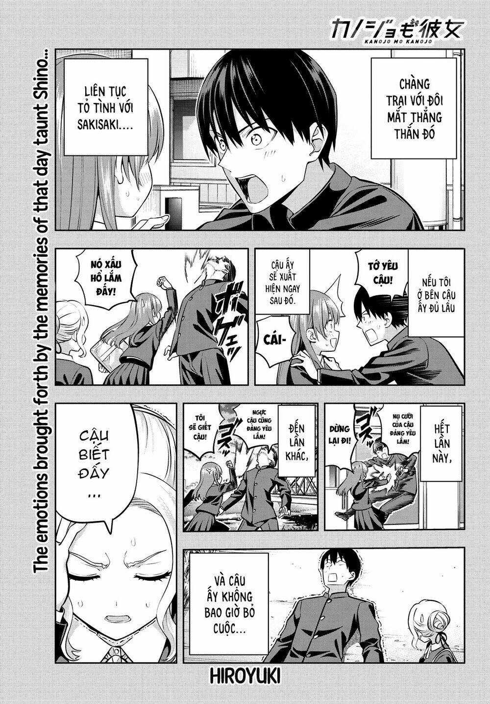 Kanojo Mo Kanojo Chapter 45 trang 1