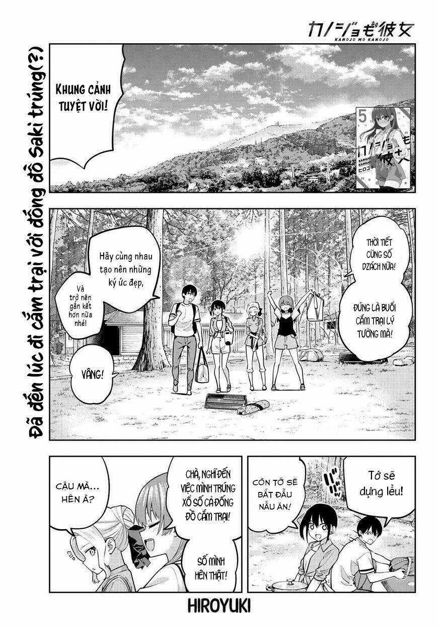 Kanojo Mo Kanojo Chapter 56 trang 1