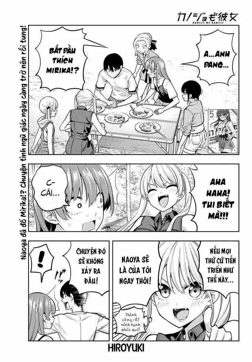 Kanojo Mo Kanojo Chapter 58 trang 1