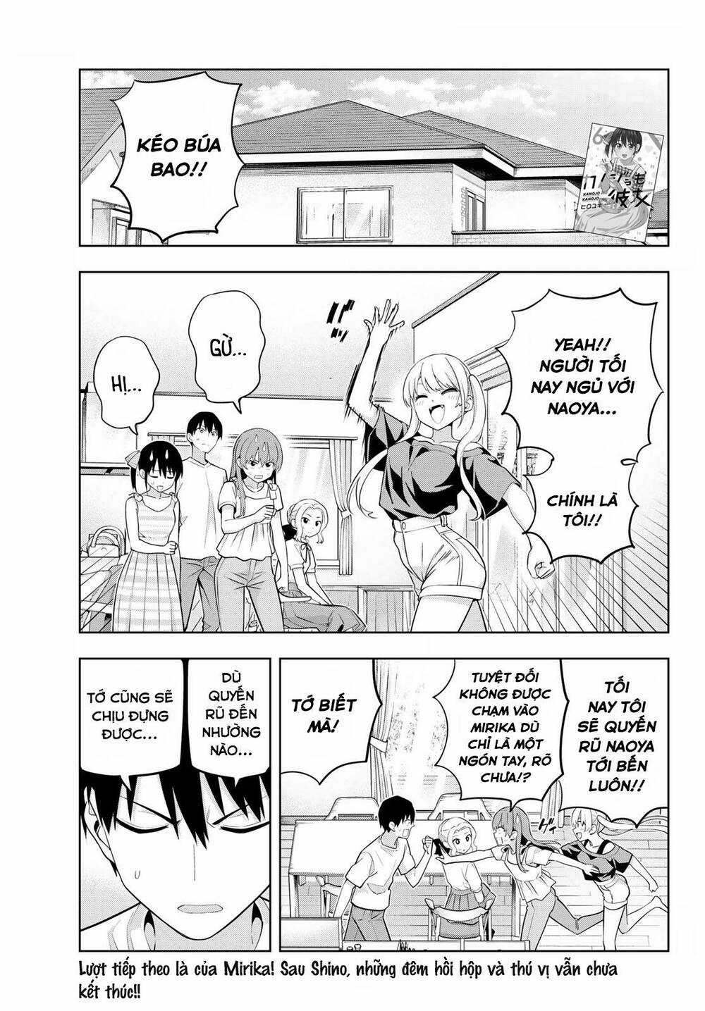 Kanojo Mo Kanojo Chapter 65 trang 1