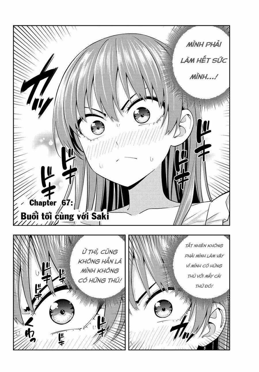 Kanojo Mo Kanojo Chapter 67 trang 1