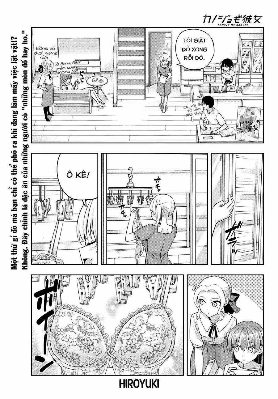 Kanojo Mo Kanojo Chapter 68 trang 0