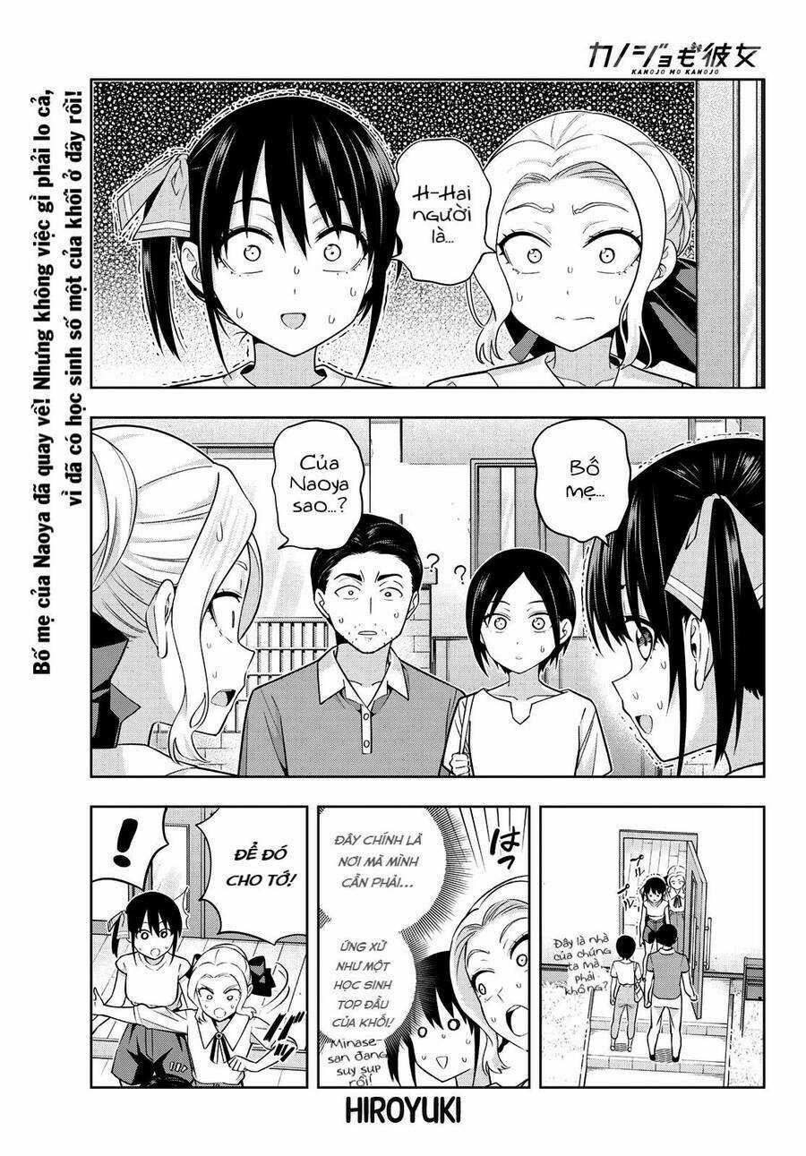 Kanojo Mo Kanojo Chapter 69 trang 1