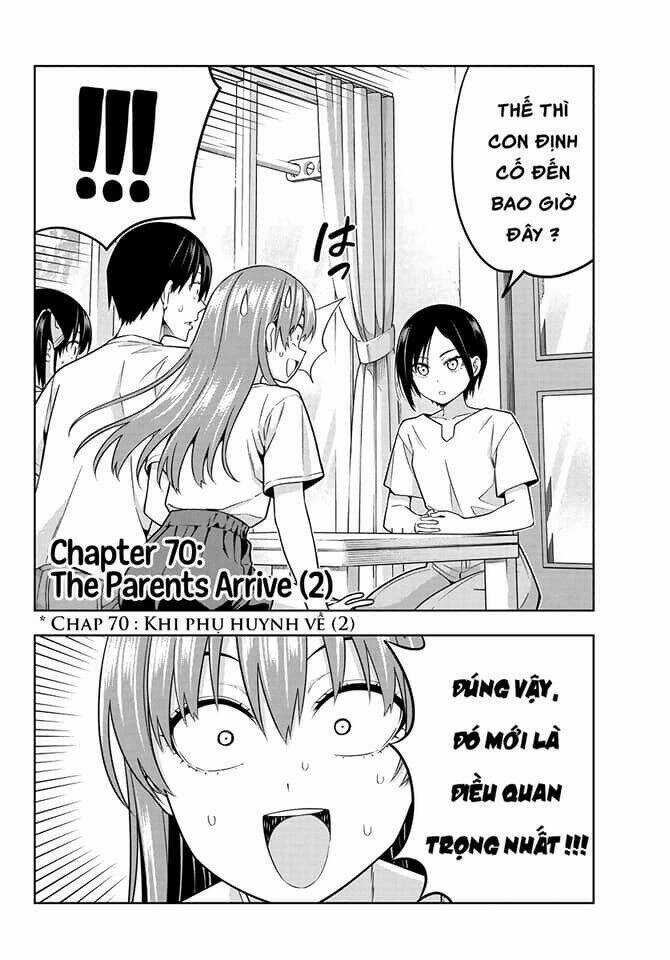 Kanojo Mo Kanojo Chapter 70 trang 1