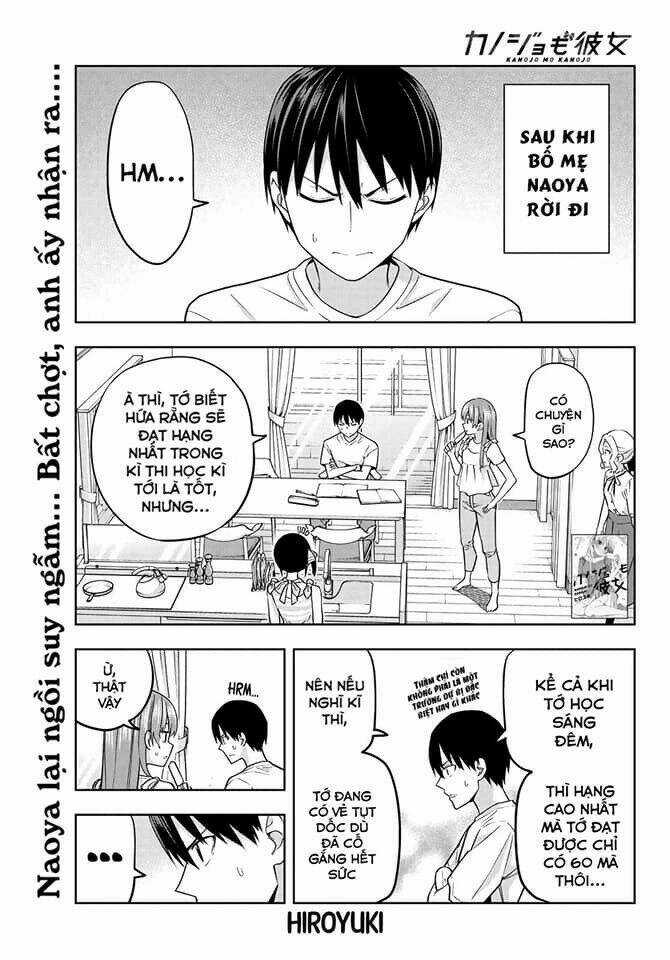 Kanojo Mo Kanojo Chapter 71 trang 0