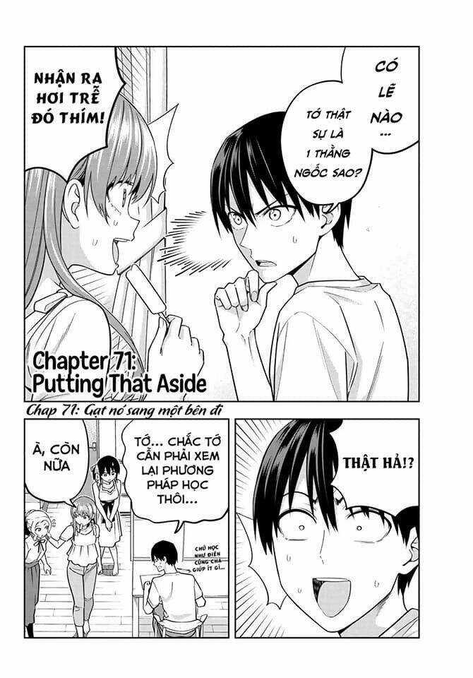 Kanojo Mo Kanojo Chapter 71 trang 1