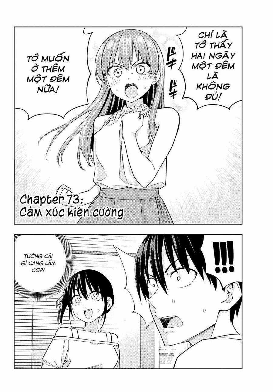 Kanojo Mo Kanojo Chapter 73 trang 1