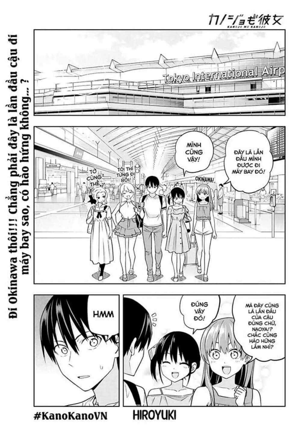 Kanojo Mo Kanojo Chapter 74 trang 0