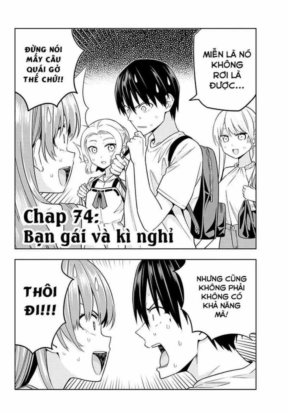 Kanojo Mo Kanojo Chapter 74 trang 1