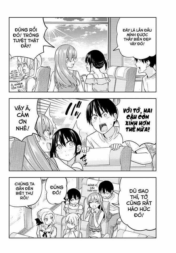 Kanojo Mo Kanojo Chapter 75 trang 1