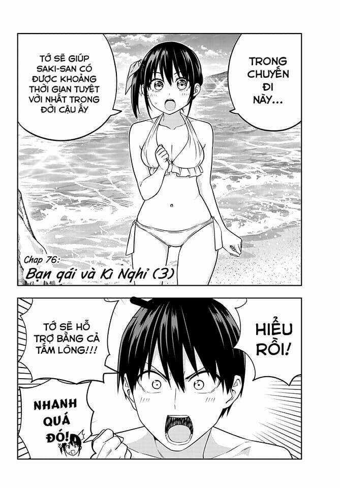 Kanojo Mo Kanojo Chapter 76 trang 1